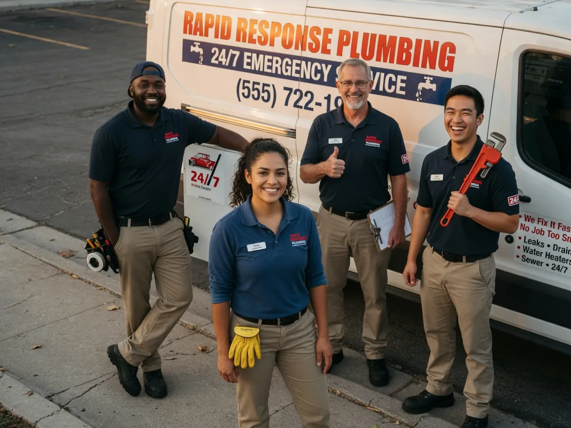 Emergency Plumber company in Economy, IN