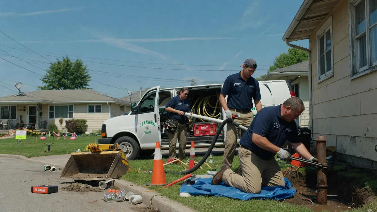 Emergency Plumber in Economy, IN near me
